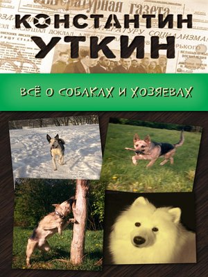 cover image of Кинология. Всё о собаках и хозяевах